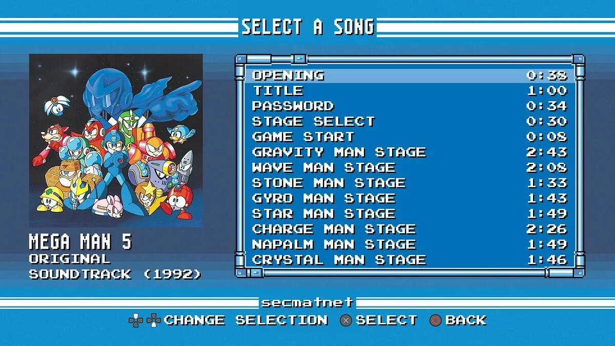 Скриншот из игры Mega Man Legacy Collection - 8