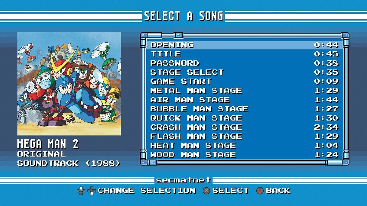 Скриншот из игры Mega Man Legacy Collection - 15