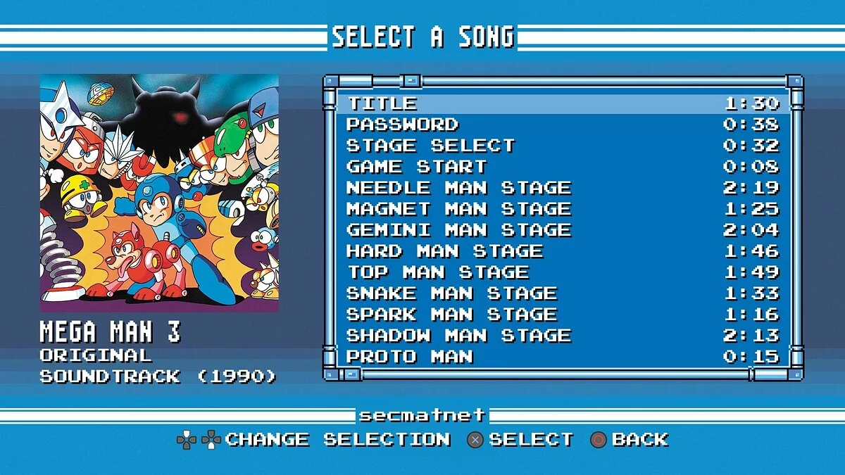 Скриншот из игры Mega Man Legacy Collection - 16