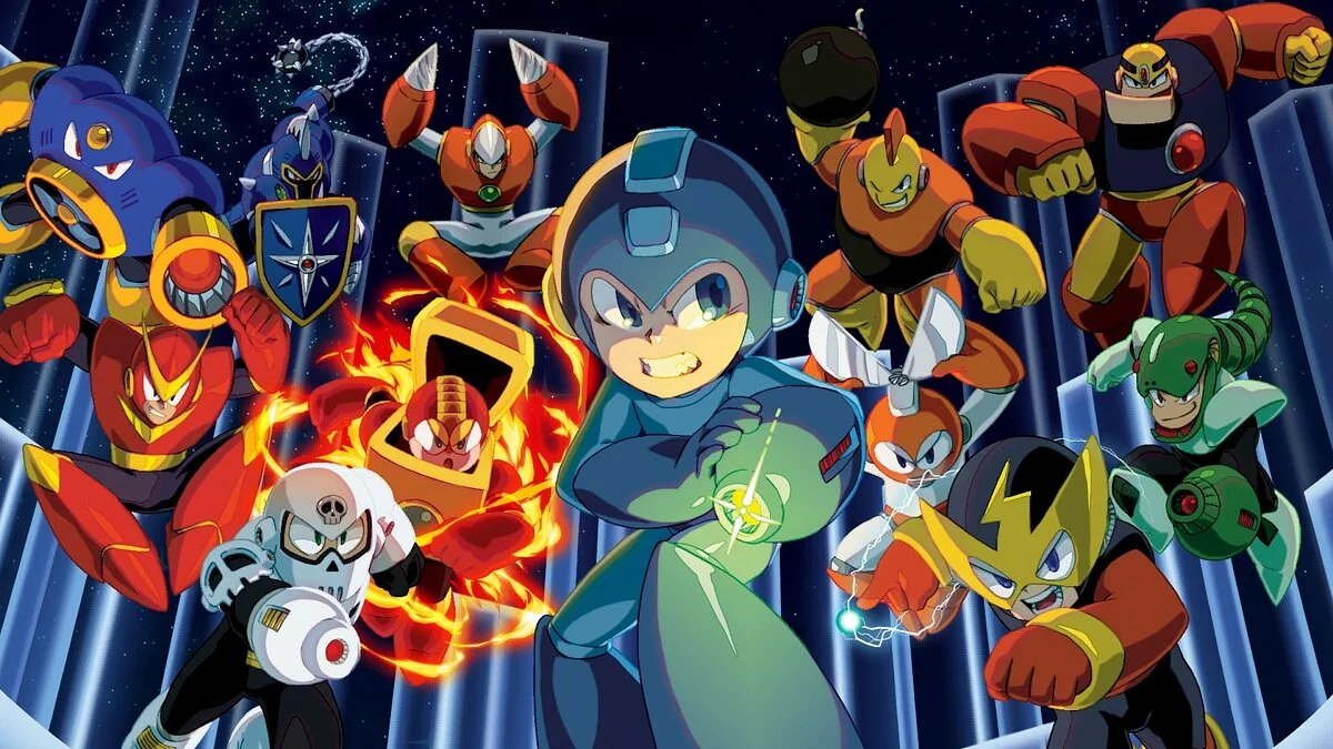 Скриншот из игры Mega Man Legacy Collection - 4