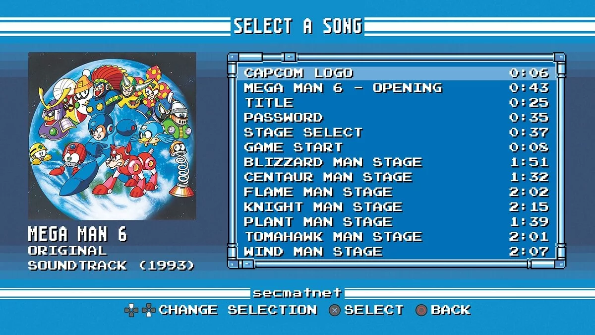 Скриншот из игры Mega Man Legacy Collection - 2