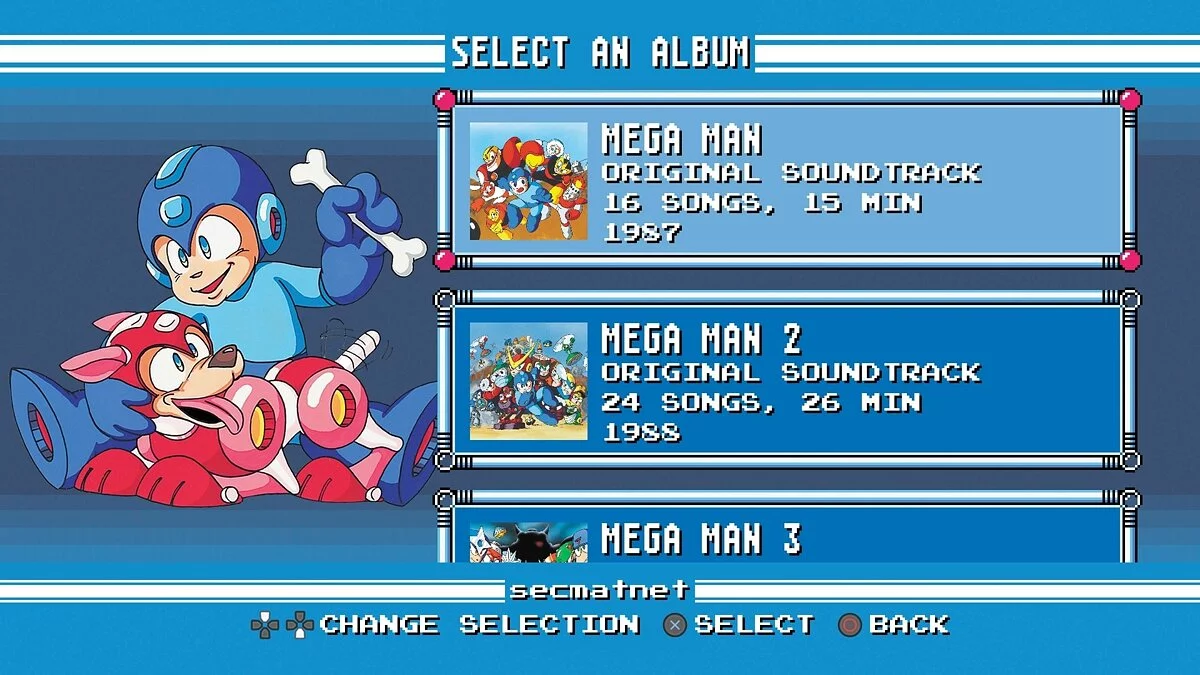 Скриншот из игры Mega Man Legacy Collection - 13