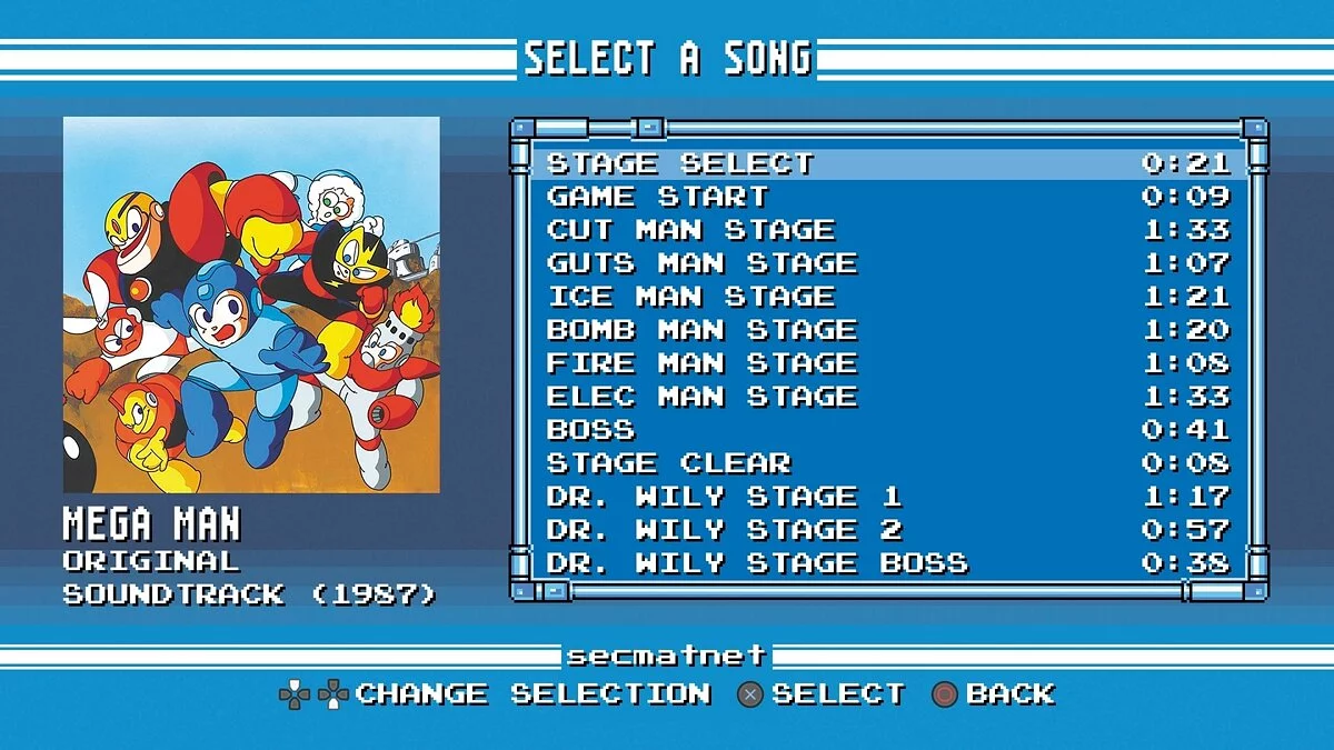 Скриншот из игры Mega Man Legacy Collection - 14