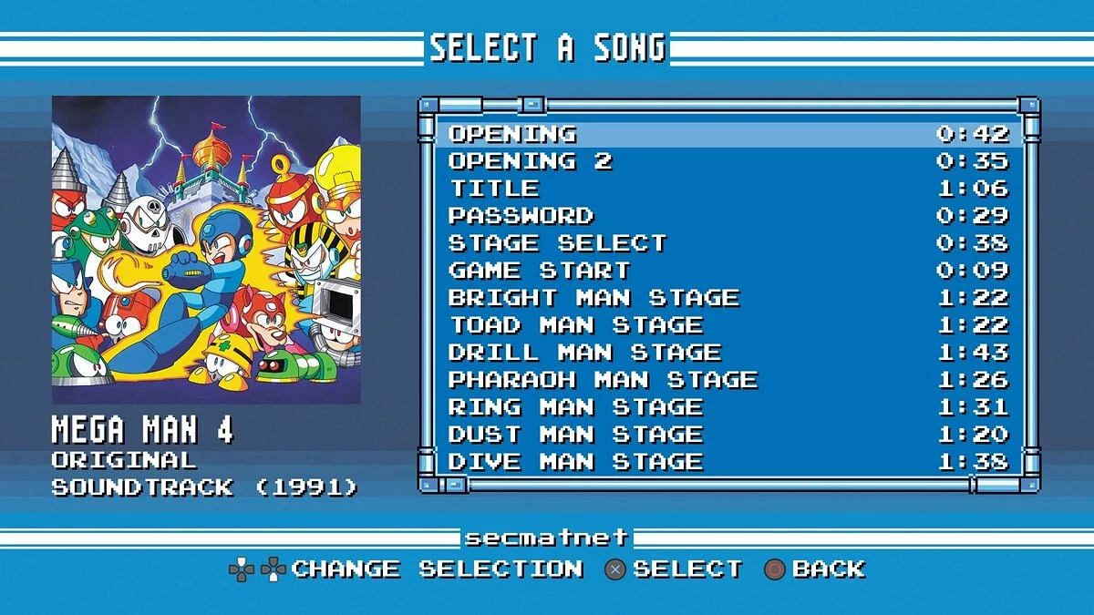 Скриншот из игры Mega Man Legacy Collection - 17