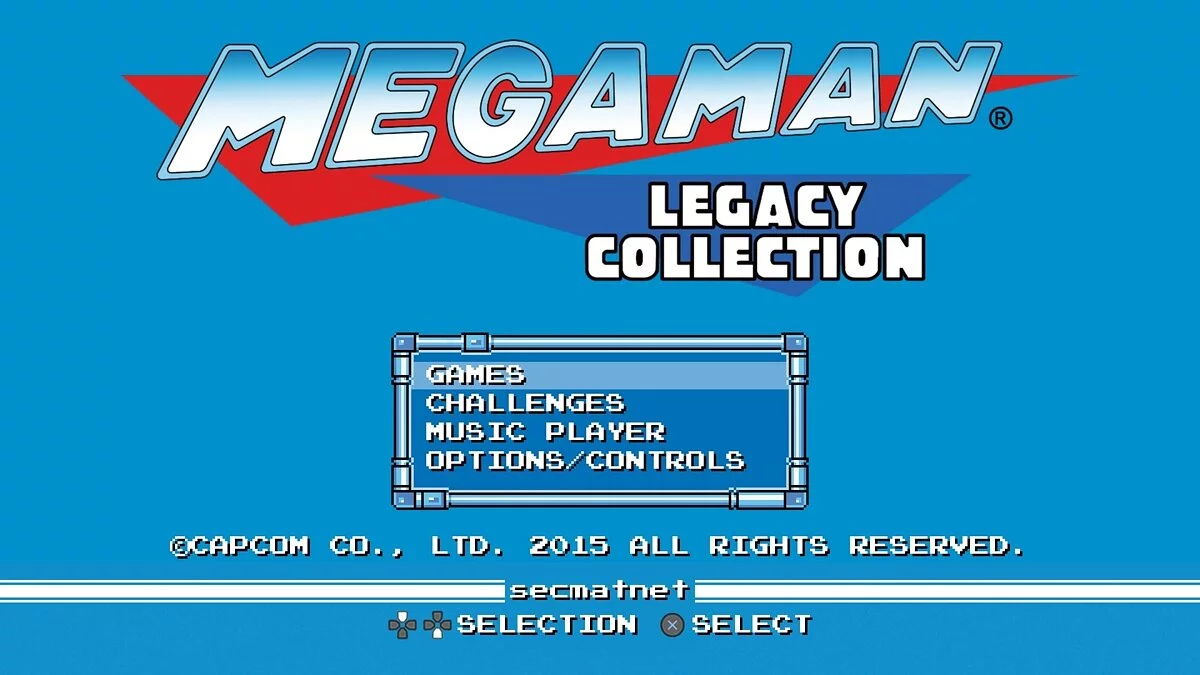 Скриншот из игры Mega Man Legacy Collection - 6