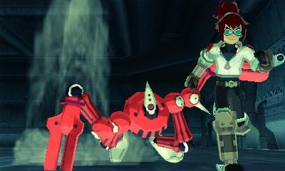 Скриншот из игры Mega Man Legends 3 - 3