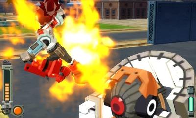 Скриншот из игры Mega Man Legends 3 - 1