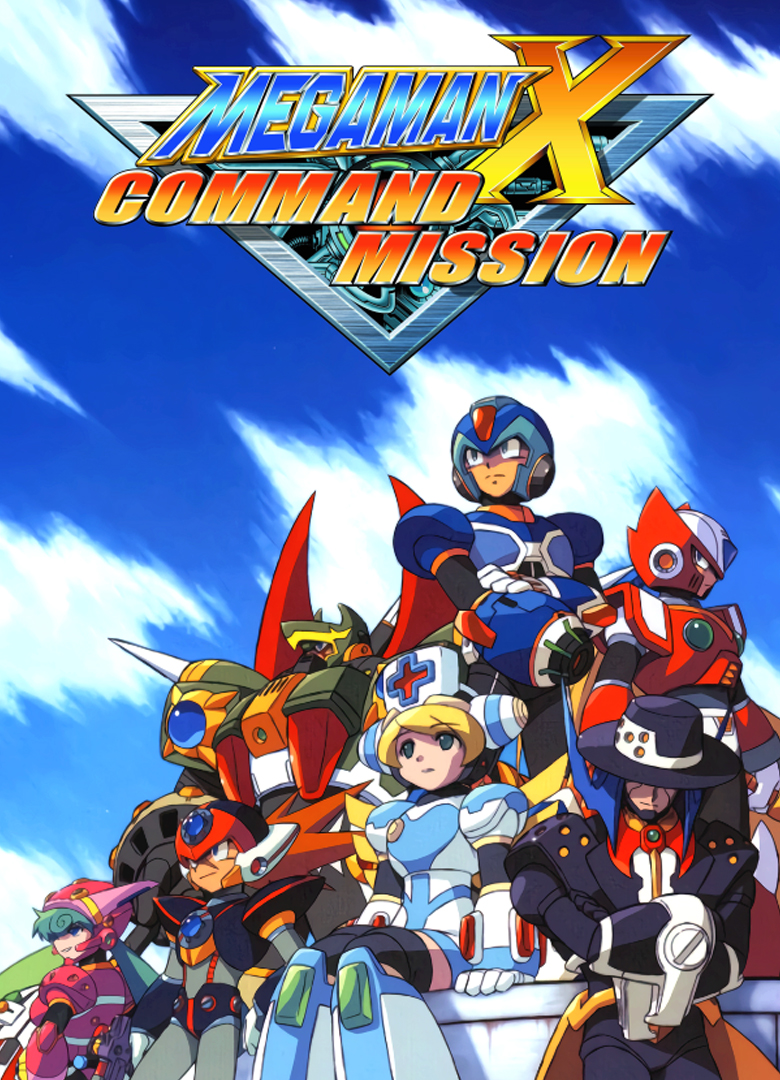 Обложка игры Mega Man X: Command Mission