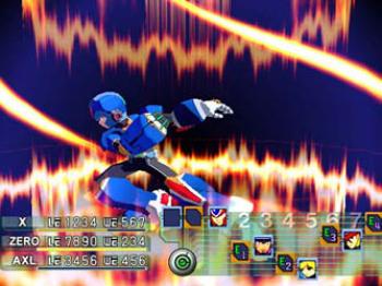 Скриншот из игры Mega Man X: Command Mission - 8