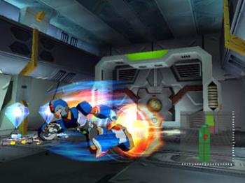 Скриншот из игры Mega Man X: Command Mission - 3