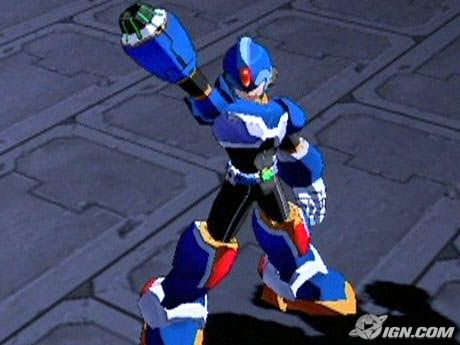 Скриншот из игры Mega Man X: Command Mission - 10
