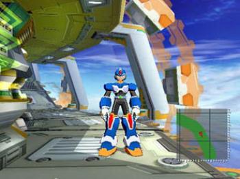 Скриншот из игры Mega Man X: Command Mission - 6
