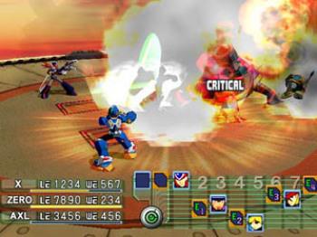 Скриншот из игры Mega Man X: Command Mission - 7