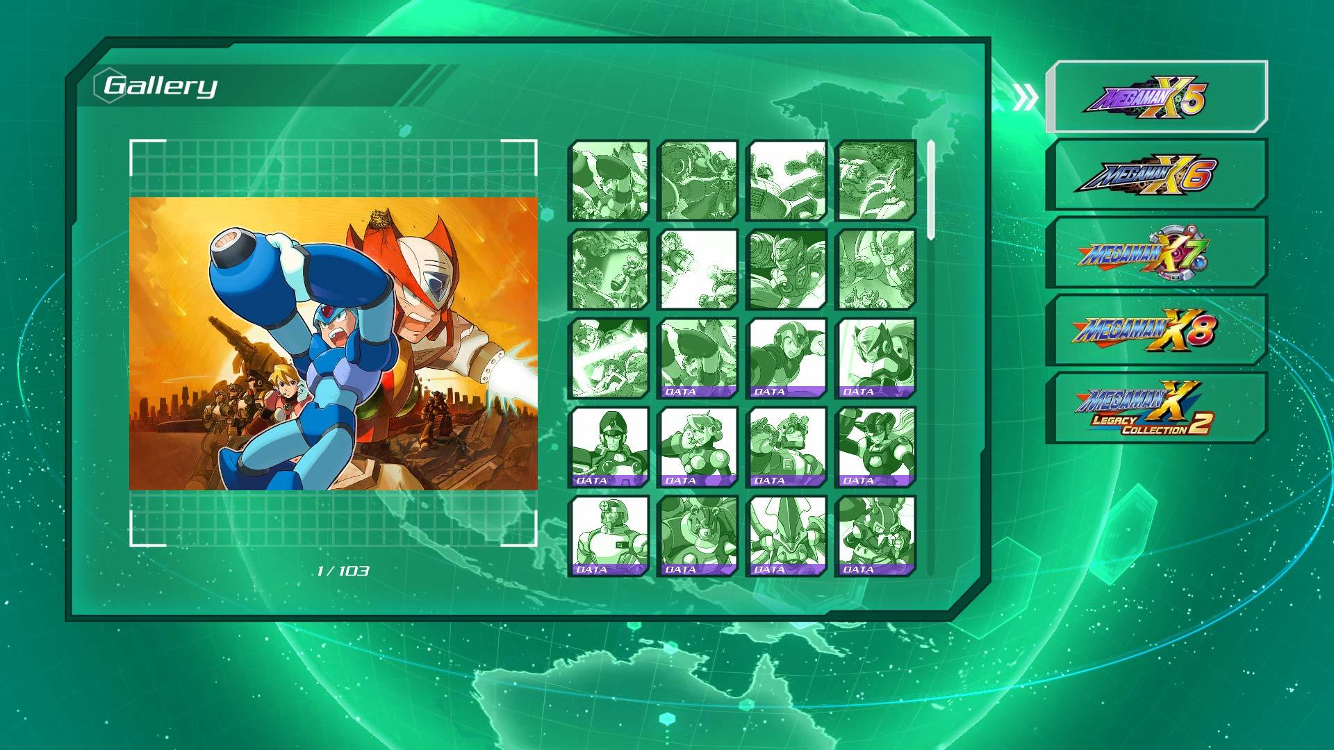 Скриншот из игры Mega Man X Legacy Collection 2 - 38