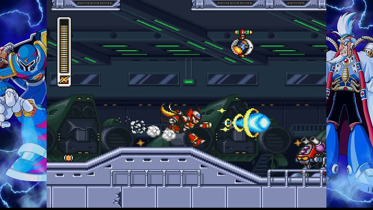 Скриншот из игры Mega Man X Legacy Collection 2 - 18