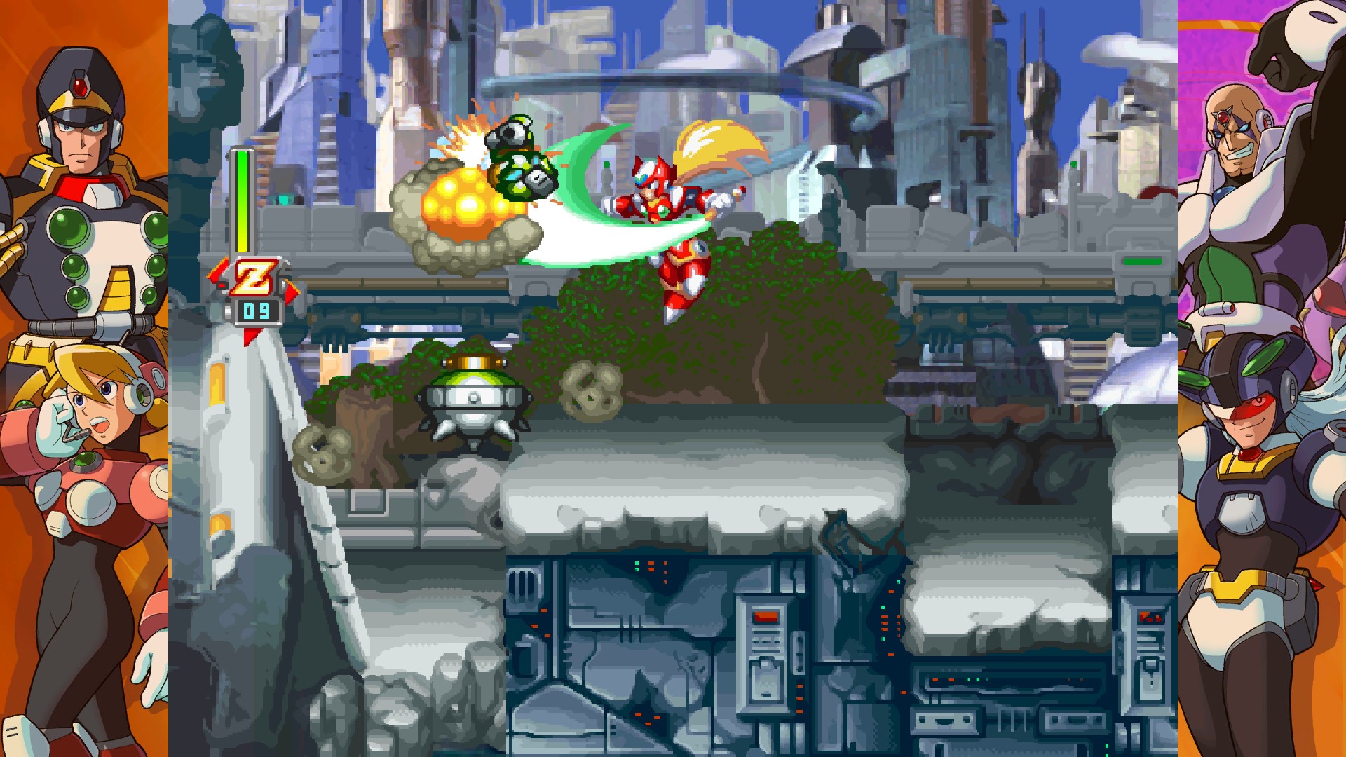 Скриншот из игры Mega Man X Legacy Collection 2 - 51