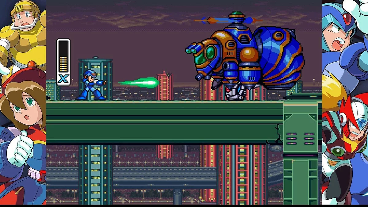 Скриншот из игры Mega Man X Legacy Collection 2 - 13