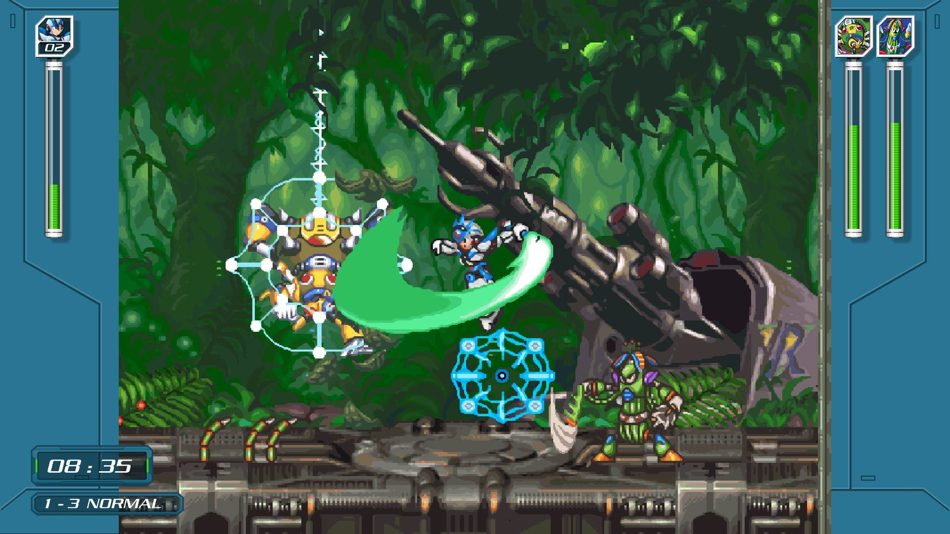 Скриншот из игры Mega Man X Legacy Collection 2 - 9