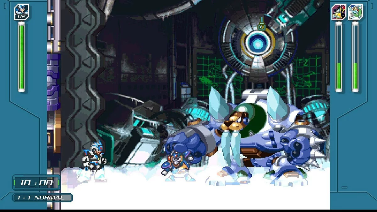Скриншот из игры Mega Man X Legacy Collection 2 - 8