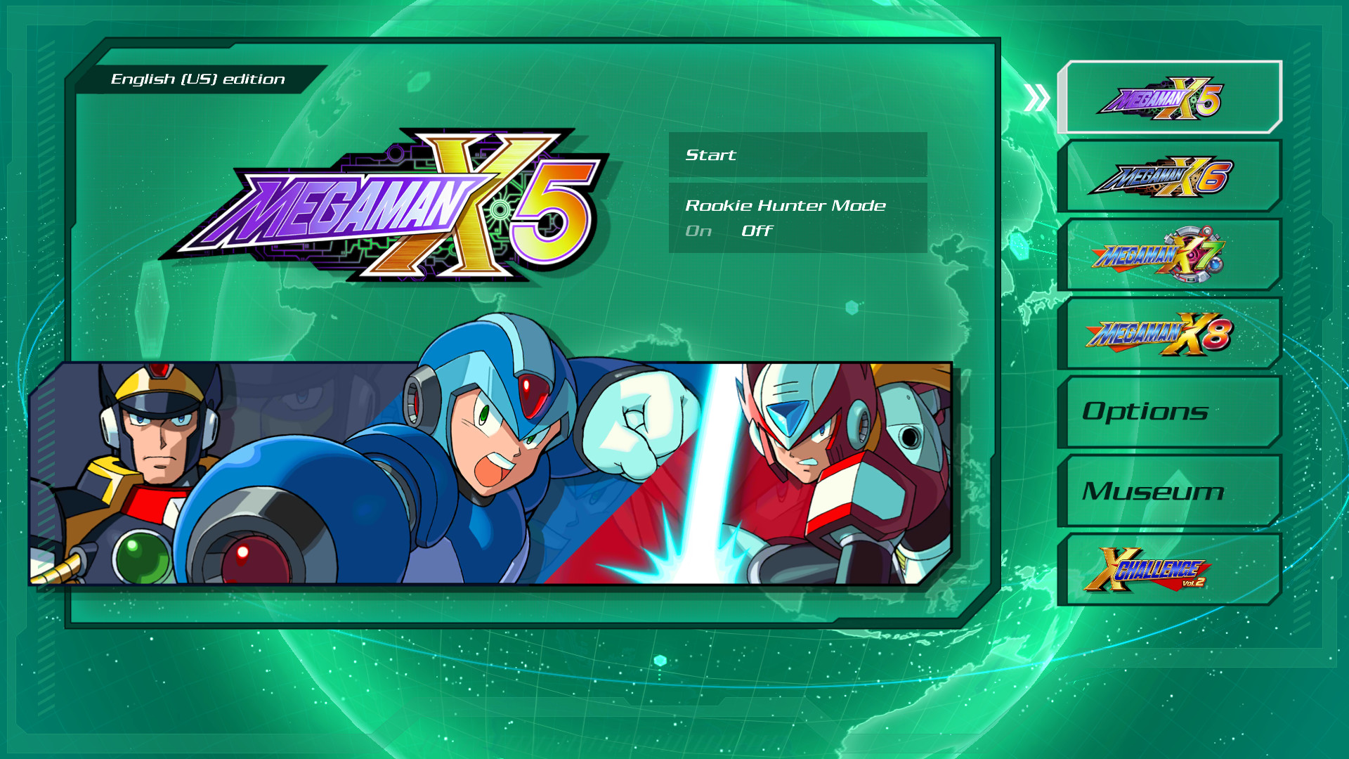Скриншот из игры Mega Man X Legacy Collection 2 - 7