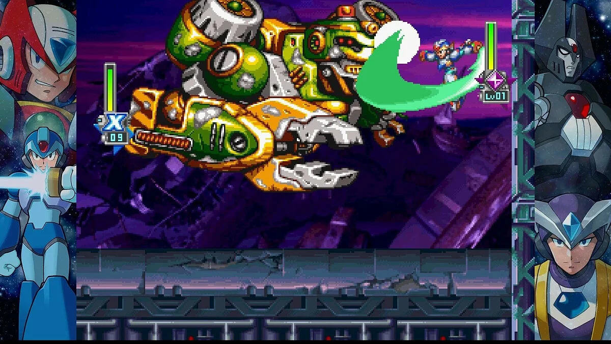 Скриншот из игры Mega Man X Legacy Collection 2 - 11