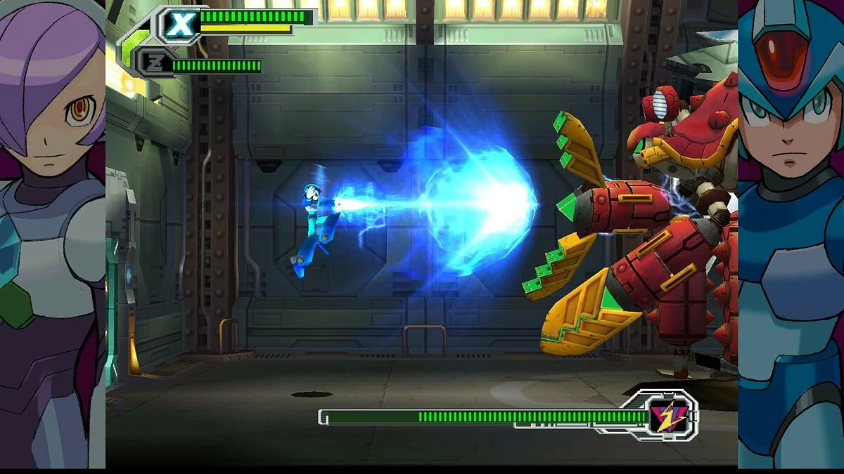Скриншот из игры Mega Man X Legacy Collection 2 - 3
