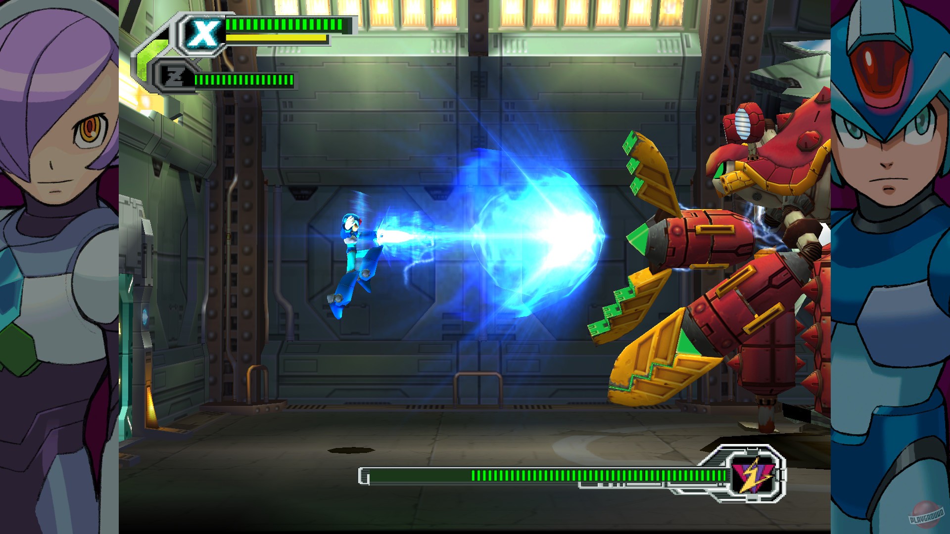 Скриншот из игры Mega Man X Legacy Collection 2 - 27