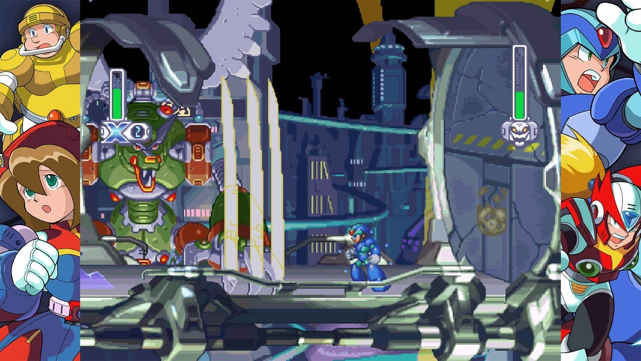 Скриншот из игры Mega Man X Legacy Collection - 7