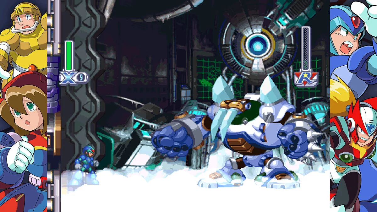 Скриншот из игры Mega Man X Legacy Collection - 21