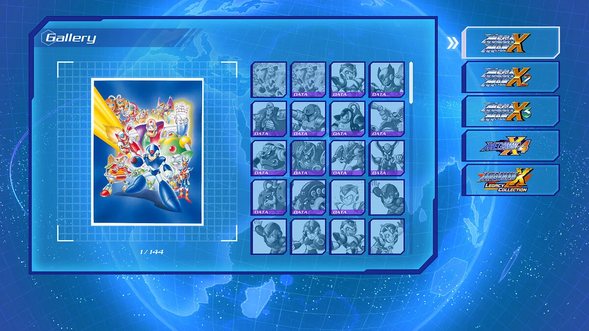 Скриншот из игры Mega Man X Legacy Collection - 26