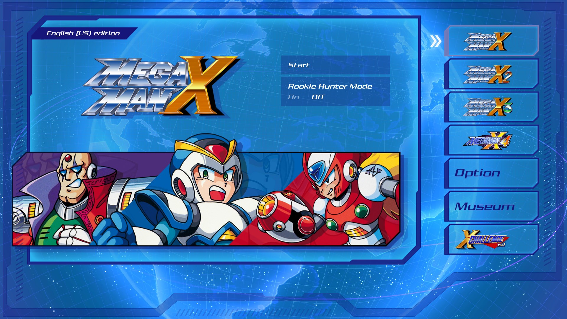 Скриншот из игры Mega Man X Legacy Collection - 32