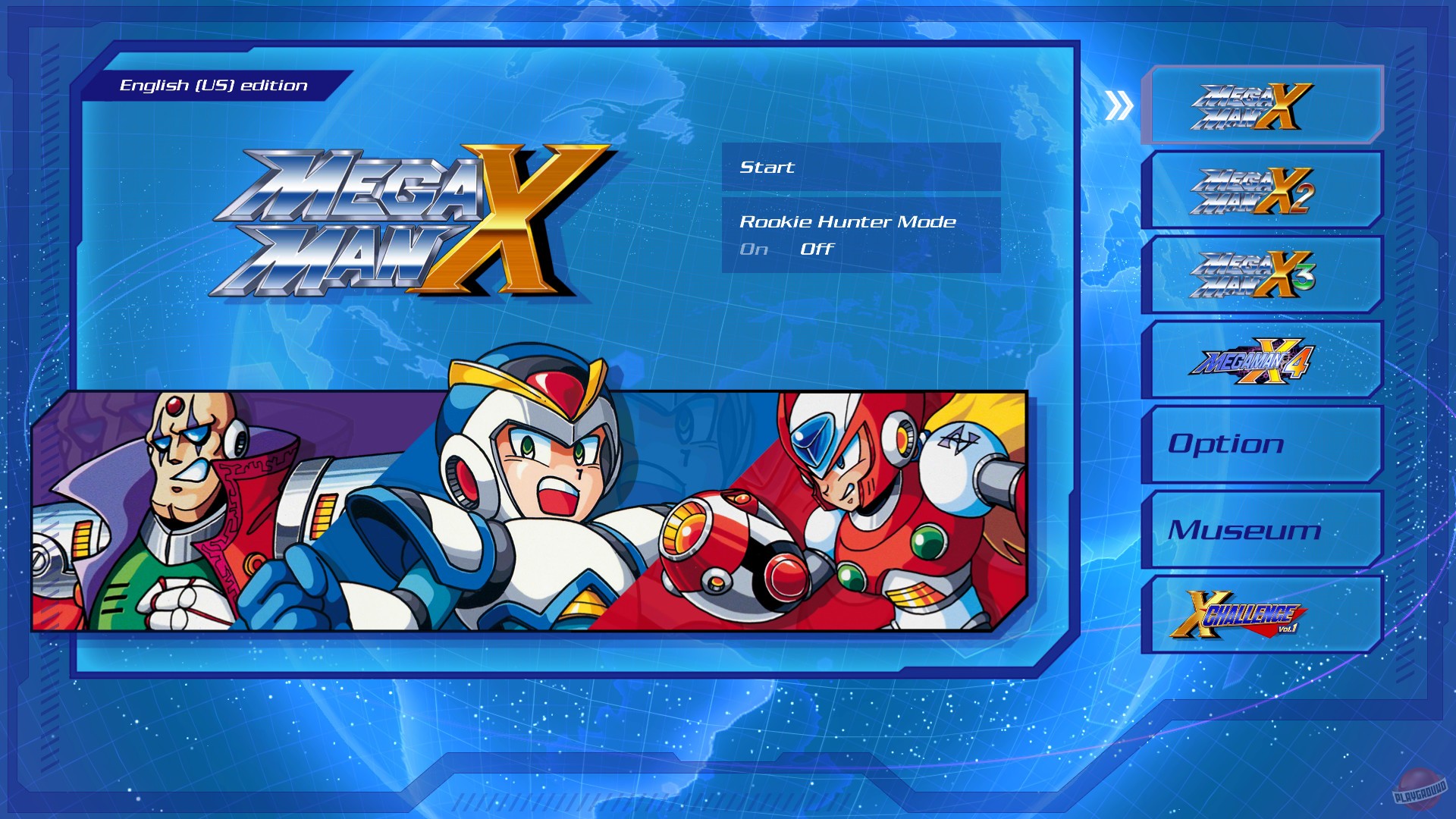 Скриншот из игры Mega Man X Legacy Collection - 20