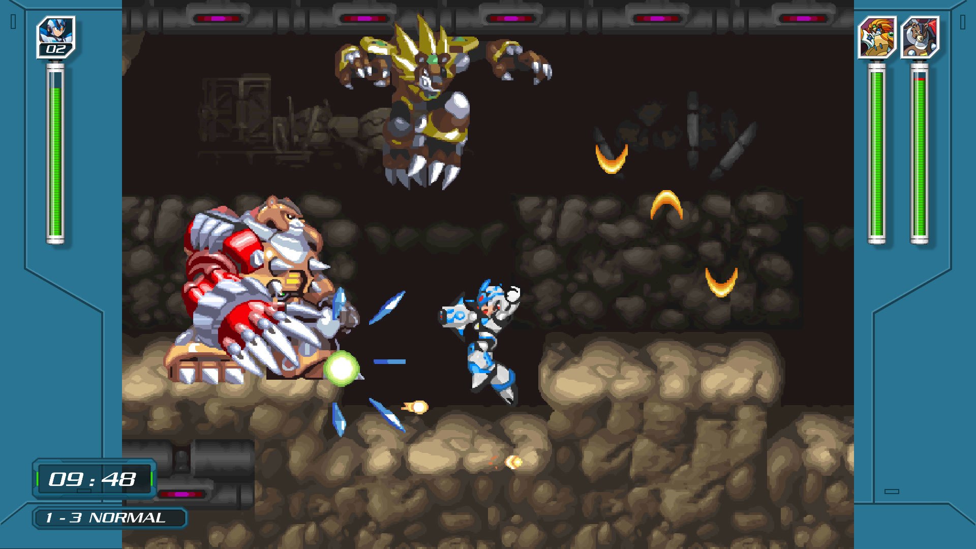 Скриншот из игры Mega Man X Legacy Collection - 48