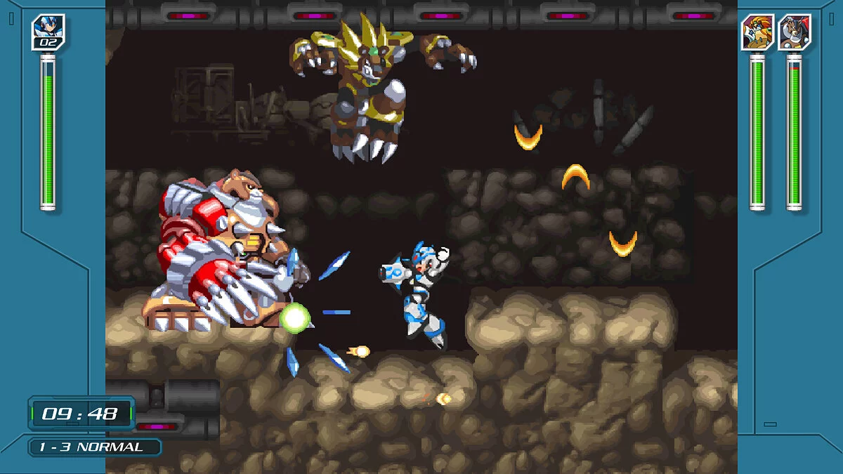 Скриншот из игры Mega Man X Legacy Collection - 2