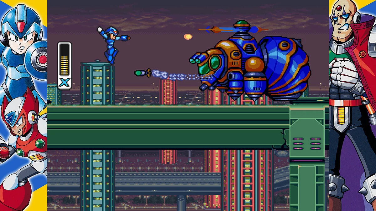 Скриншот из игры Mega Man X Legacy Collection - 6
