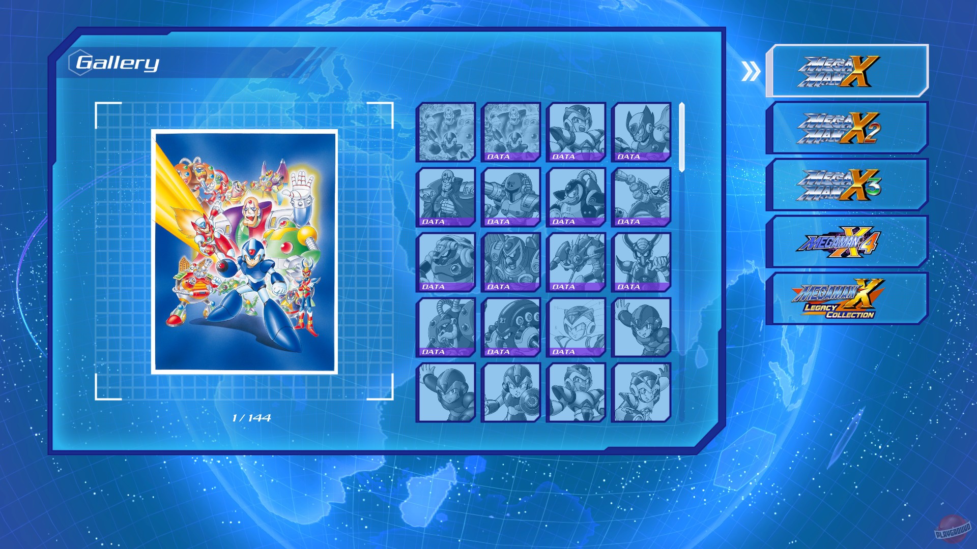 Скриншот из игры Mega Man X Legacy Collection - 15