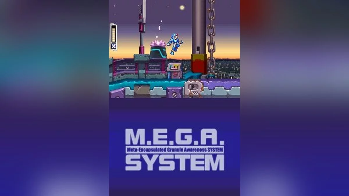 Скриншот из игры Mega Man ZX - 1