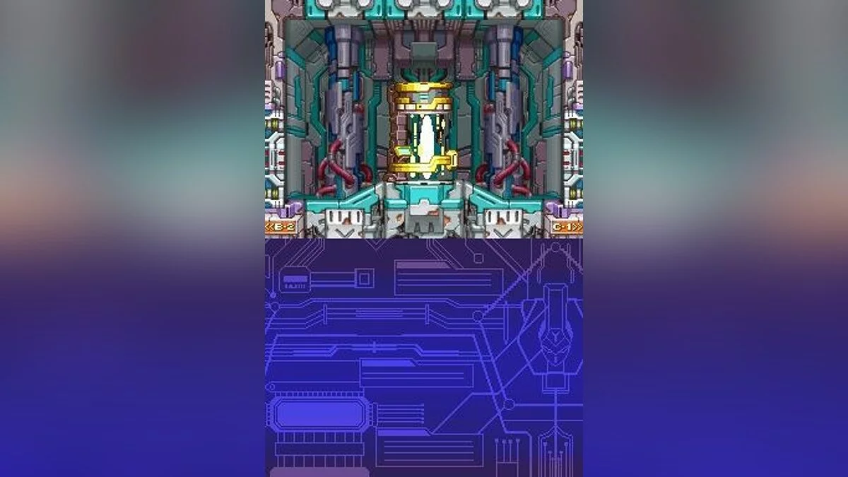 Скриншот из игры Mega Man ZX - 6