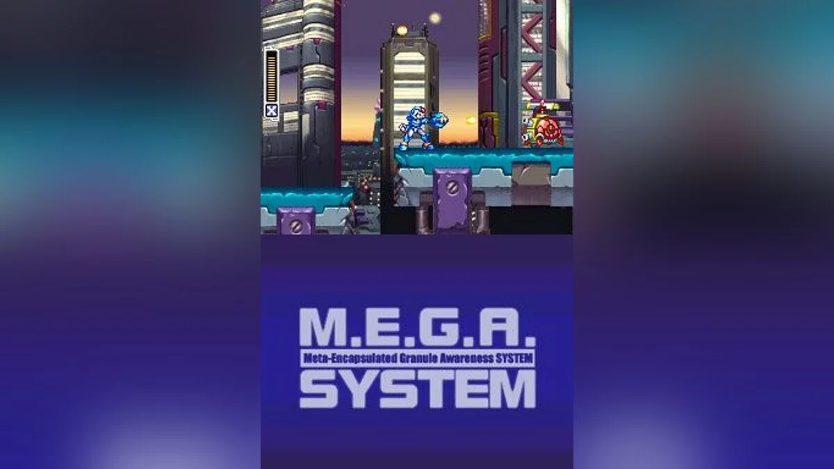 Скриншот из игры Mega Man ZX - 9