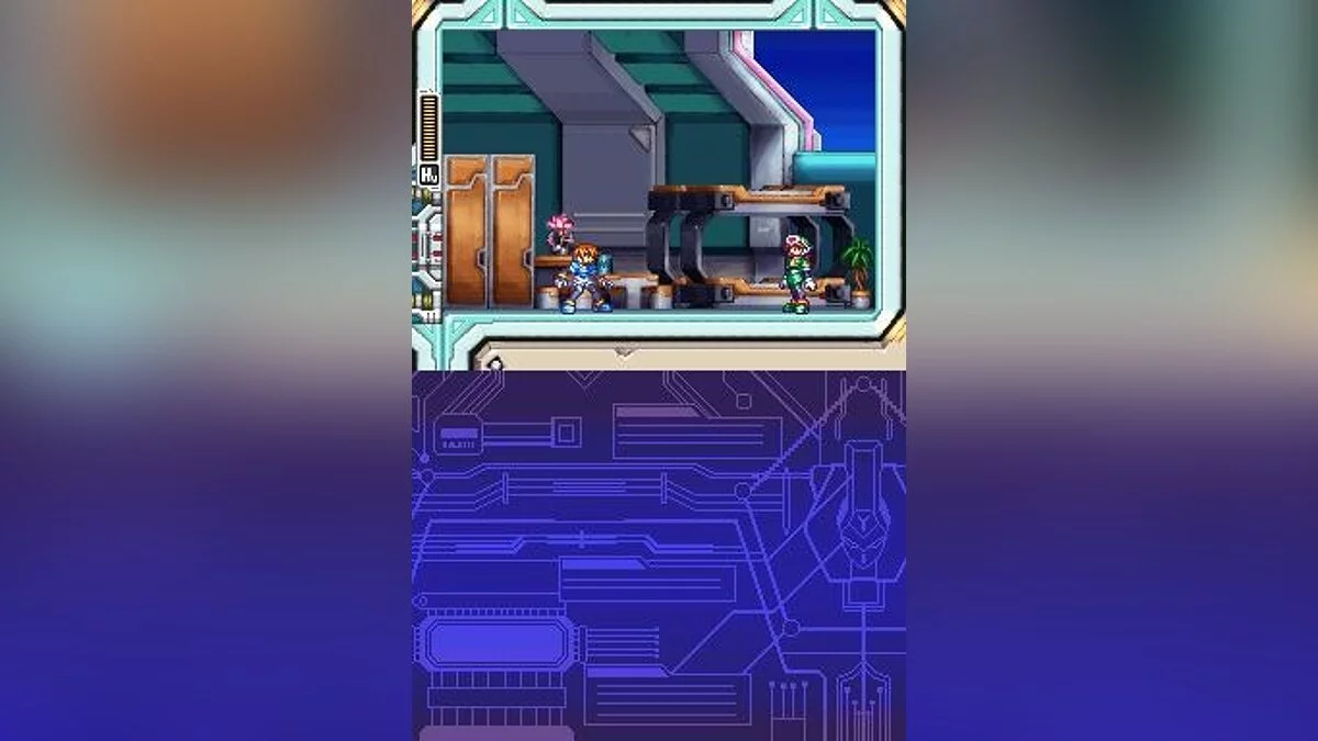 Скриншот из игры Mega Man ZX - 4