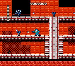 Скриншот из игры Mega Man - 3
