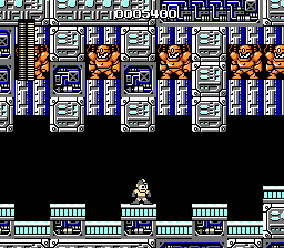 Скриншот из игры Mega Man - 4