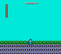 Скриншот из игры Mega Man - 19