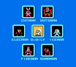 Скриншот из игры Mega Man - 7