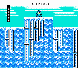 Скриншот из игры Mega Man - 15