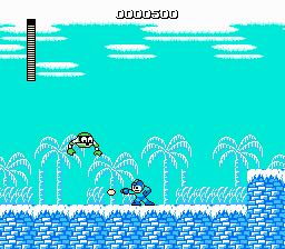 Скриншот из игры Mega Man - 6
