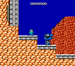 Скриншот из игры Mega Man - 33