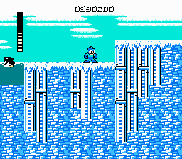 Скриншот из игры Mega Man - 5