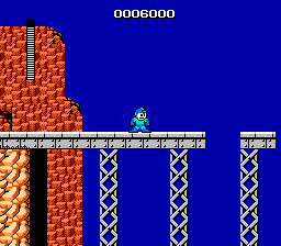 Скриншот из игры Mega Man - 28