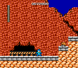 Скриншот из игры Mega Man - 25